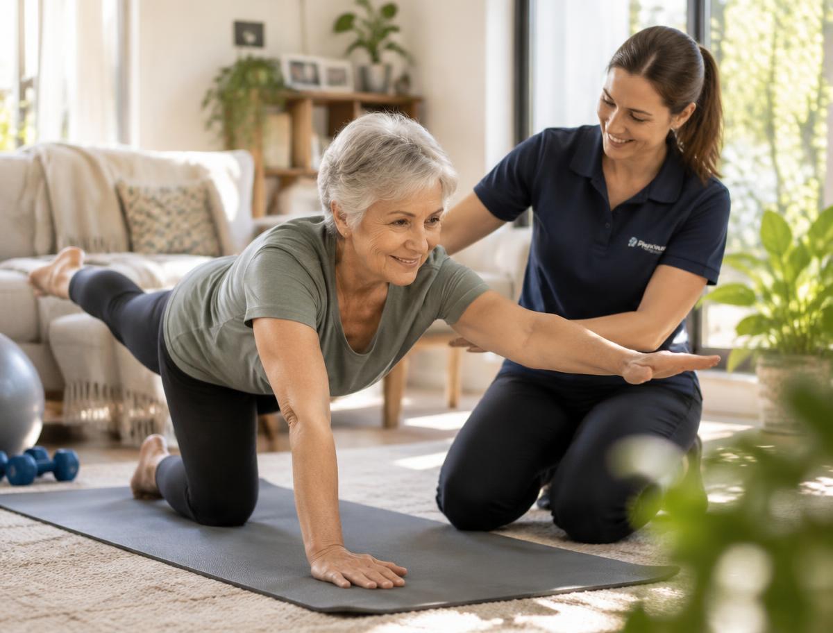 Atendimento de Pilates Solo domiciliar em Salvador
